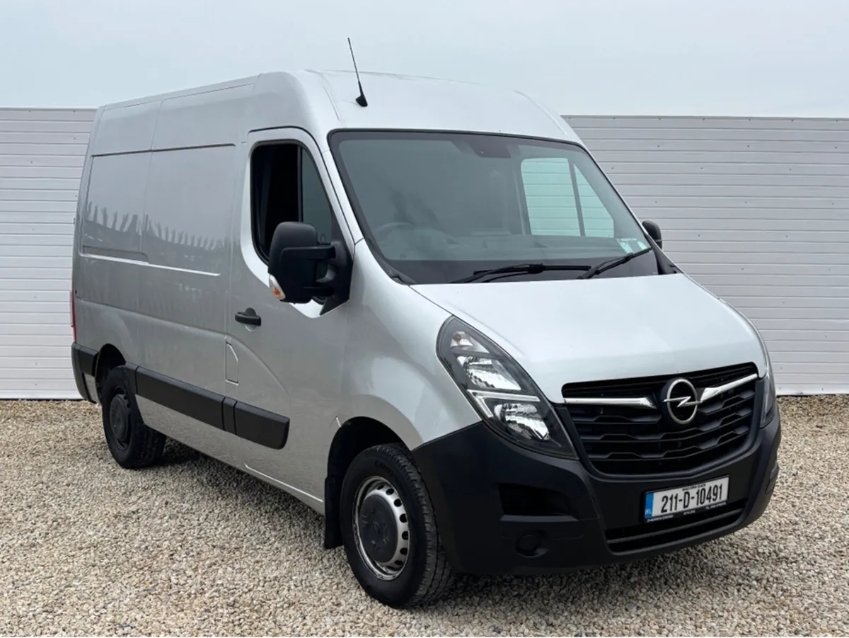 Opel Movano PNL VAN-L1H2 FWD 3.5T-2 3.5T-2.3 135 - Image 1