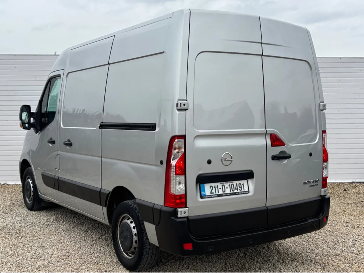 Opel Movano PNL VAN-L1H2 FWD 3.5T-2 3.5T-2.3 135 - Image 2