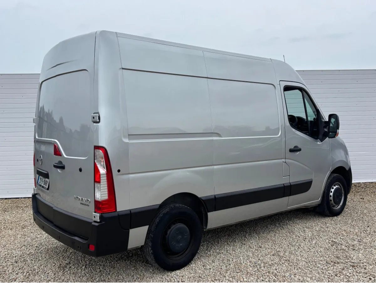 Opel Movano PNL VAN-L1H2 FWD 3.5T-2 3.5T-2.3 135 - Image 4