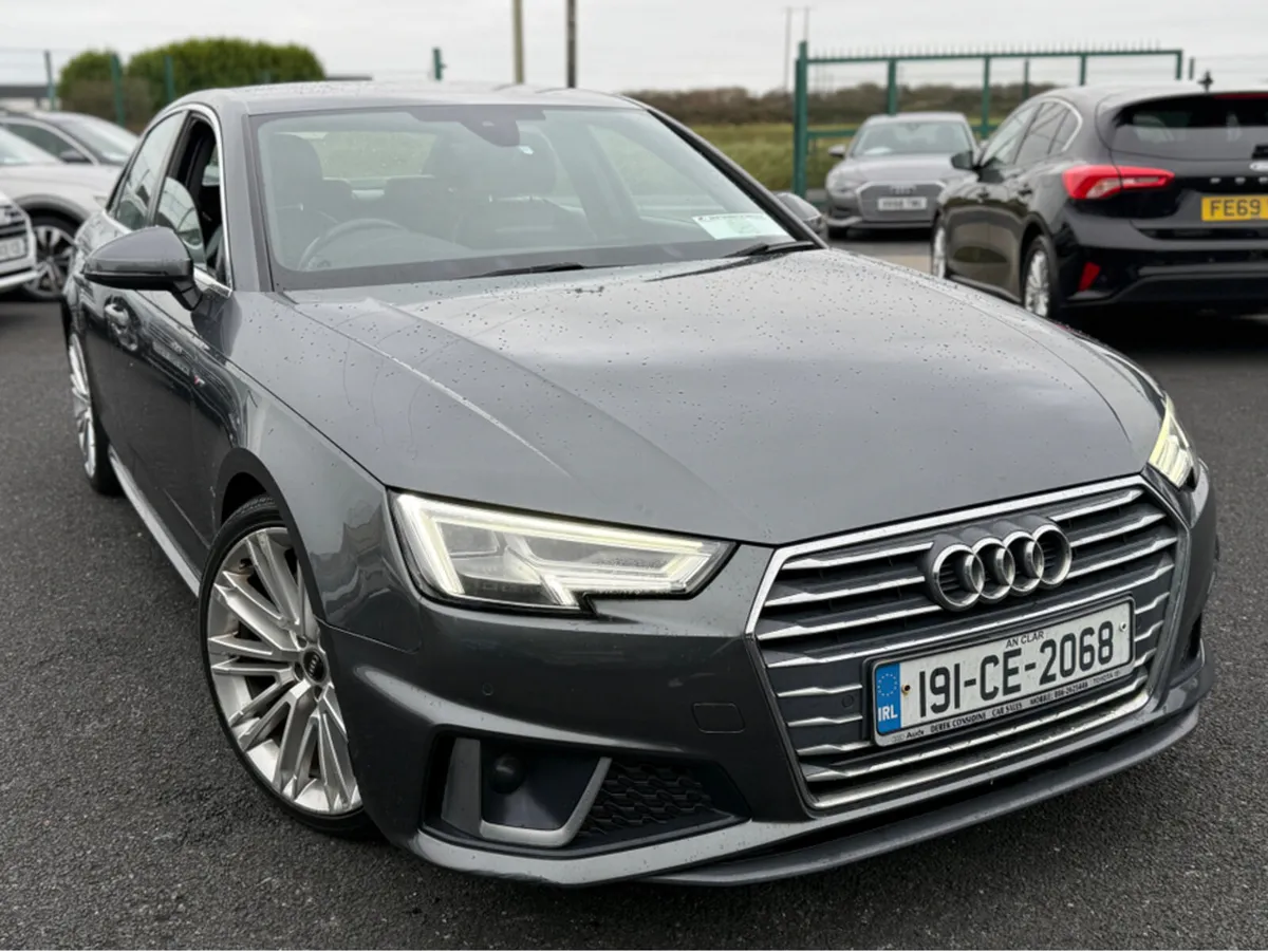 Audi A4 2.0 S LINE 40 TDI 190PS 4 AUTO 4DR - Image 2