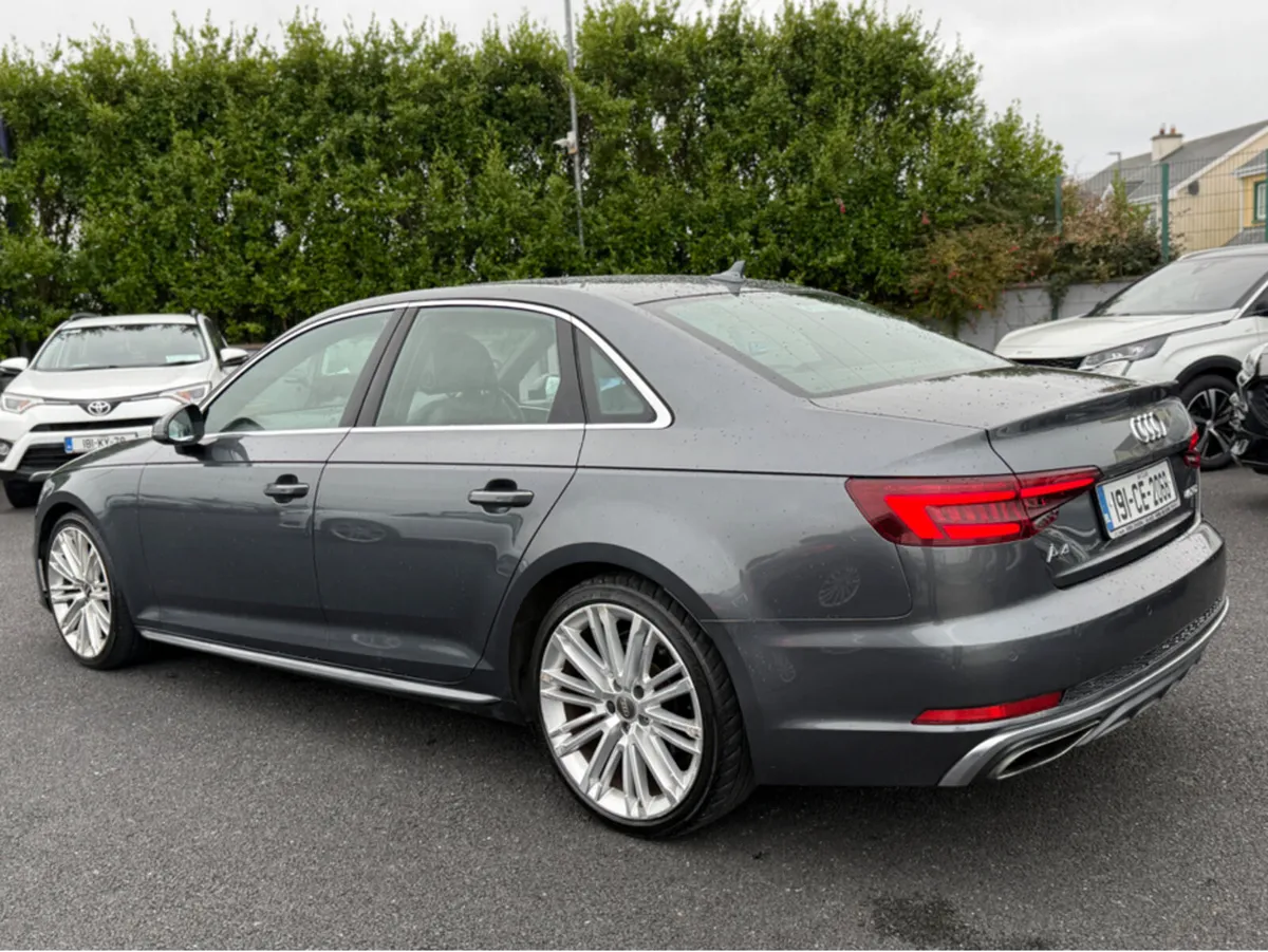 Audi A4 2.0 S LINE 40 TDI 190PS 4 AUTO 4DR - Image 3