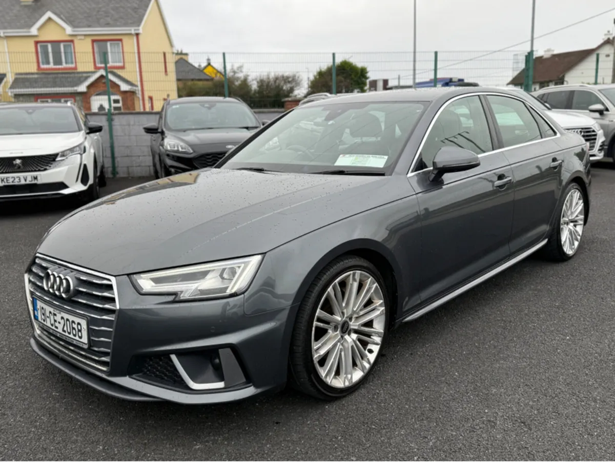 Audi A4 2.0 S LINE 40 TDI 190PS 4 AUTO 4DR - Image 4
