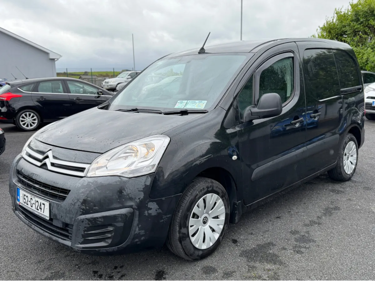 Citroen Berlingo HDI 75 625KG ENTERPRISE SWB 3DR - Image 2