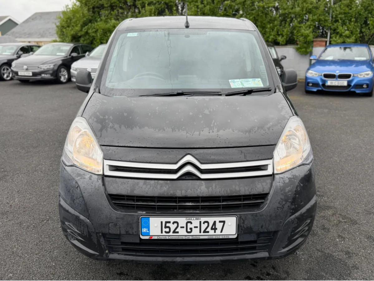 Citroen Berlingo HDI 75 625KG ENTERPRISE SWB 3DR - Image 3