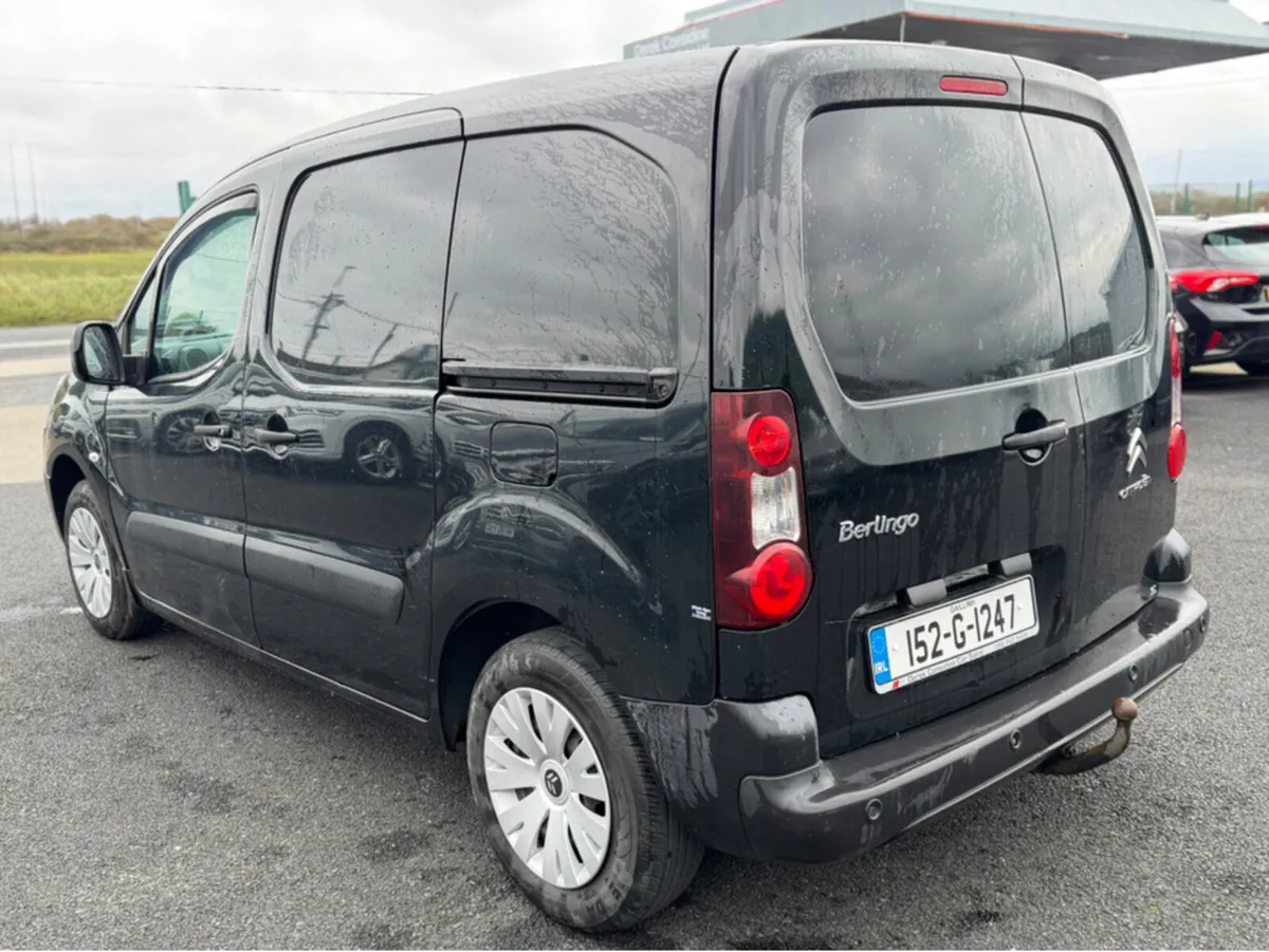 Citroen Berlingo HDI 75 625KG ENTERPRISE SWB 3DR - Image 4