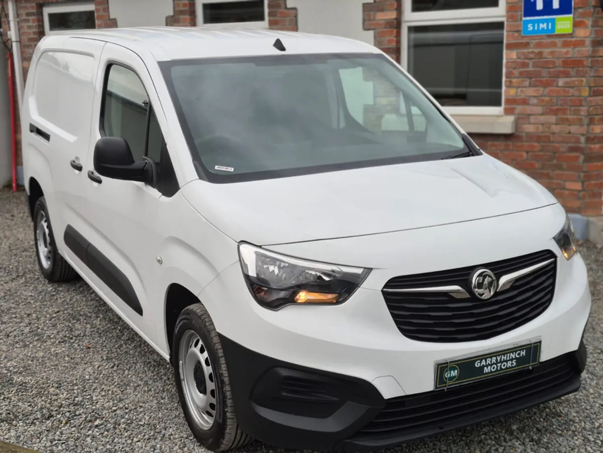 Opel Combo Van L2H1 Spec fully plylined in rear wi - Image 2