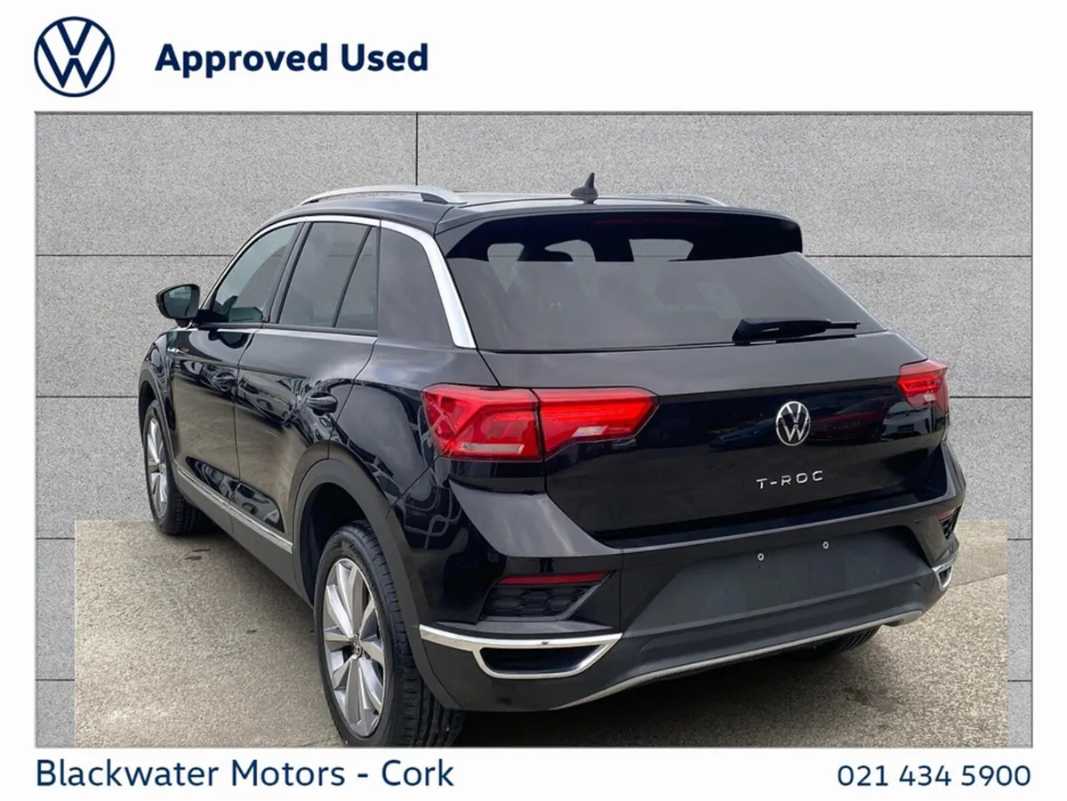 Volkswagen T-Roc 2.0TDI 116BHP STYLE WITH DESIGN P - Image 4