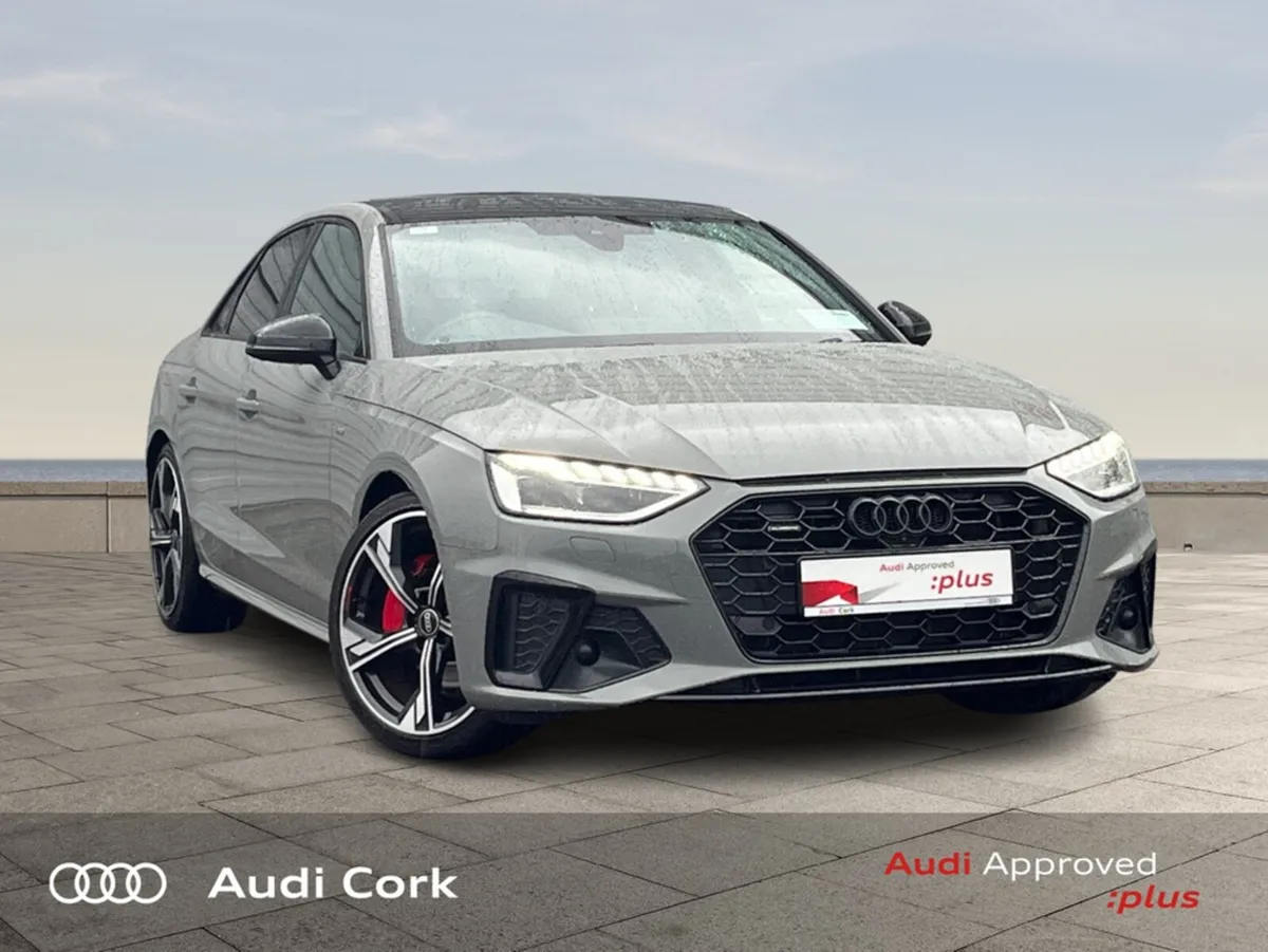 Audi A4 SALOON 2.0 40TDI 204BHP QUATTRO S-LINE BLA - Image 1