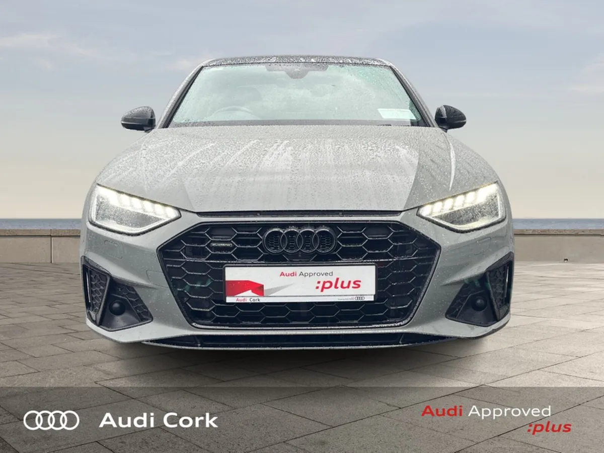 Audi A4 SALOON 2.0 40TDI 204BHP QUATTRO S-LINE BLA - Image 3