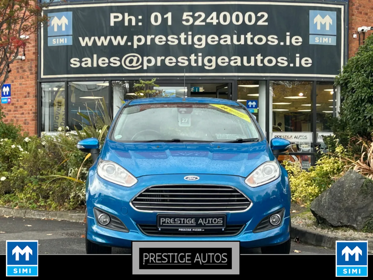 Ford Fiesta 1.0 AUTO ECO BOOST *CAR ID 27* - Image 2