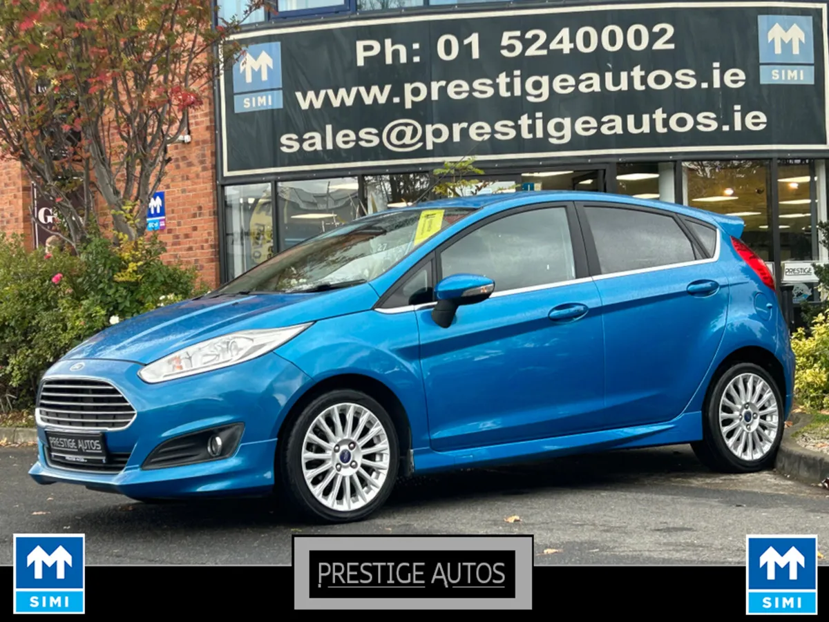 Ford Fiesta 1.0 AUTO ECO BOOST *CAR ID 27* - Image 3