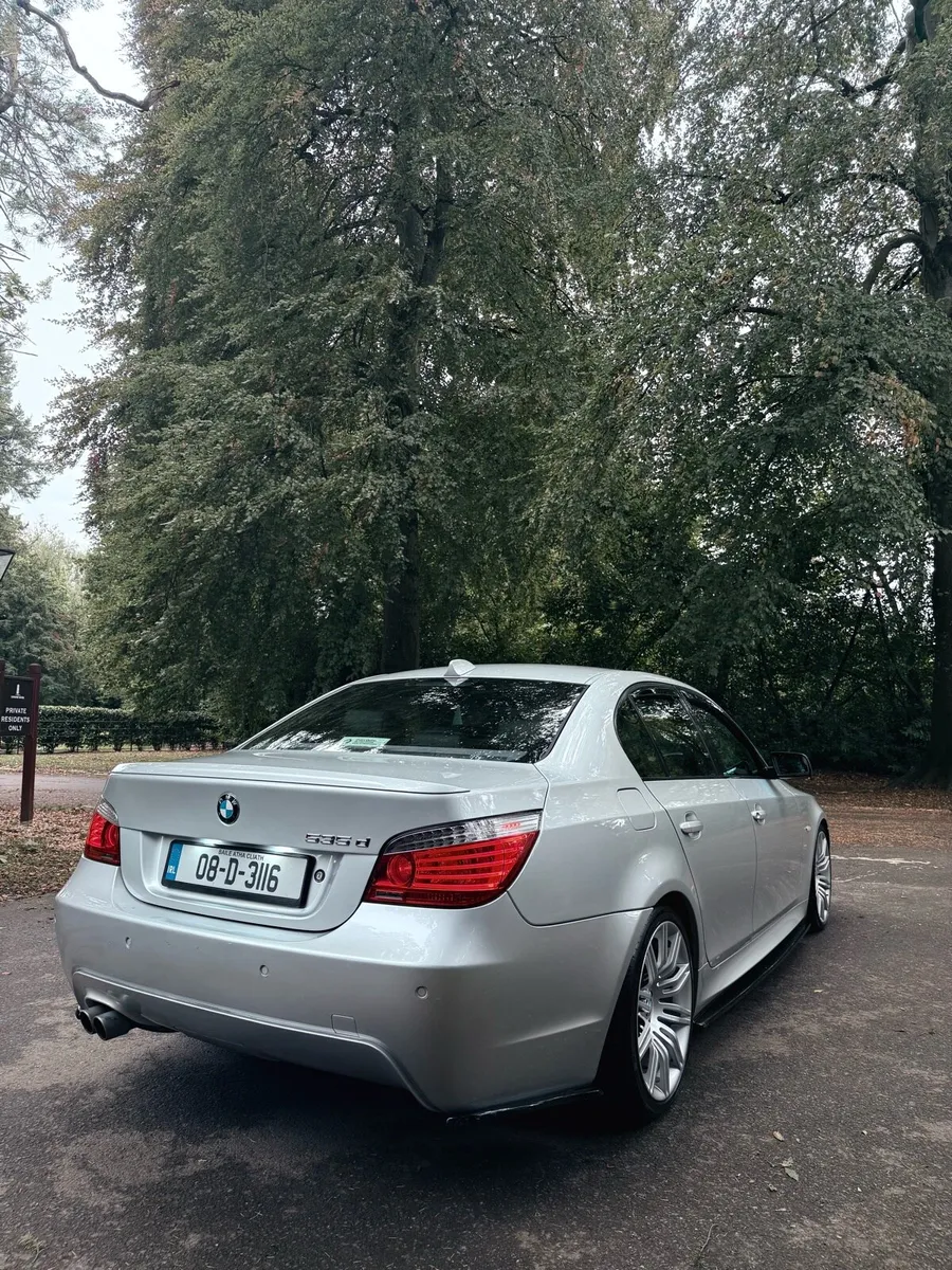 Bmw 535D MSport -2008 - Image 4