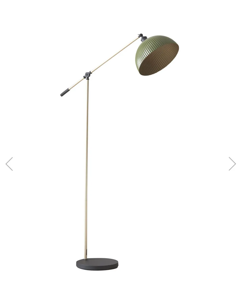 Green floor lamp - Image 2