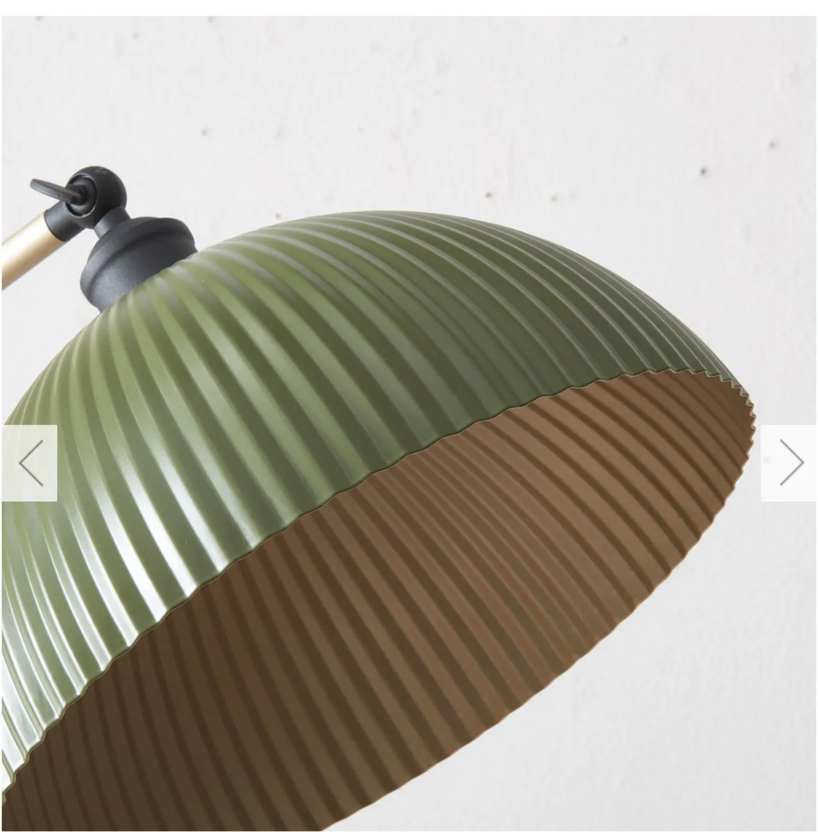 Green floor lamp - Image 3