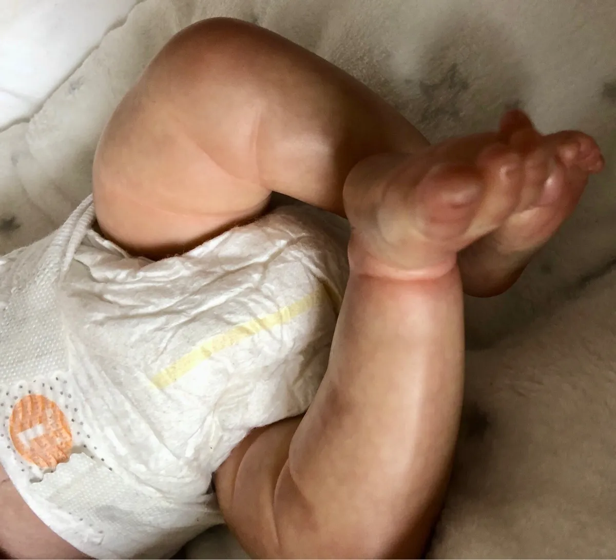 Reborn doll (genuine sculpt ) artist painted - Image 2