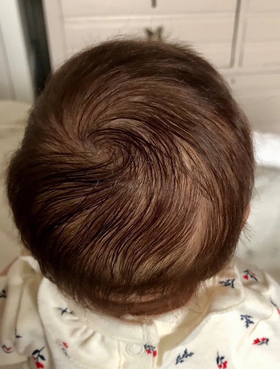 Reborn doll (genuine sculpt ) artist painted - Image 3