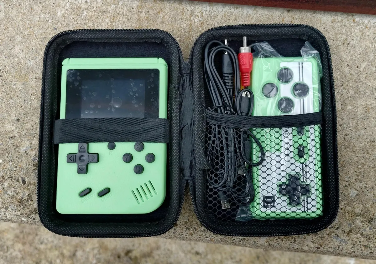Video Game Console, Controller & Case (brand New). - Image 1