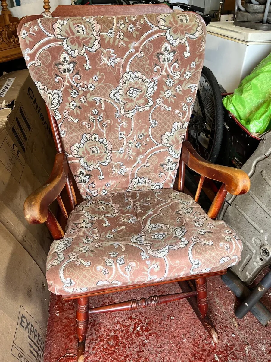 Vintage Rocking Chair