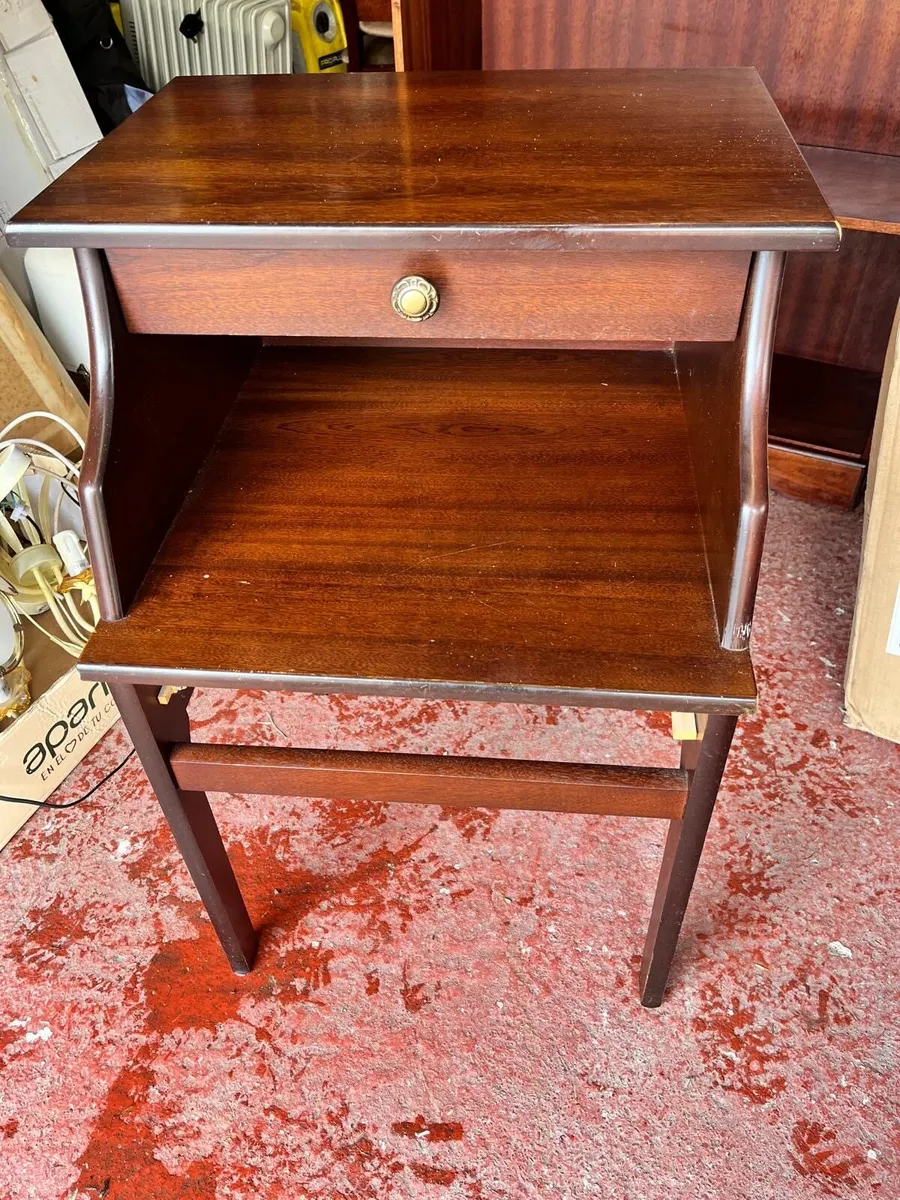 Antique Phone table - Image 1