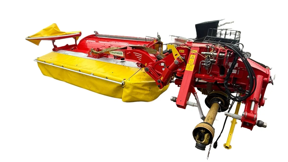 Pottinger Novacat 302 ED Mower - €14,000 - No VAT - Image 2
