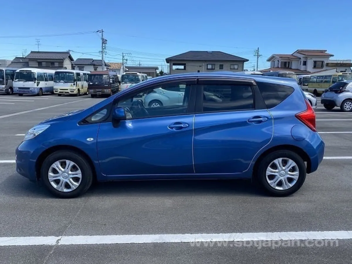 NISSAN NOTE/141/AUTO/ALARM/IMMOBILISER - Image 3