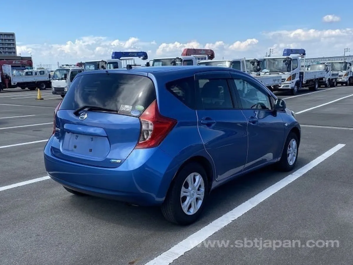 NISSAN NOTE/141/AUTO/ALARM/IMMOBILISER - Image 4