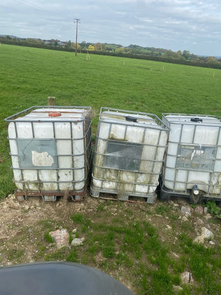 Ibc water containers - Image 1