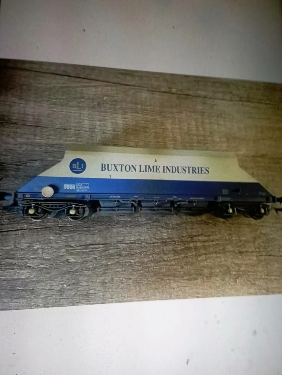 BACHMANN BUXTON LIME BL I 90 TONNE HOPPER WAGON - Image 2