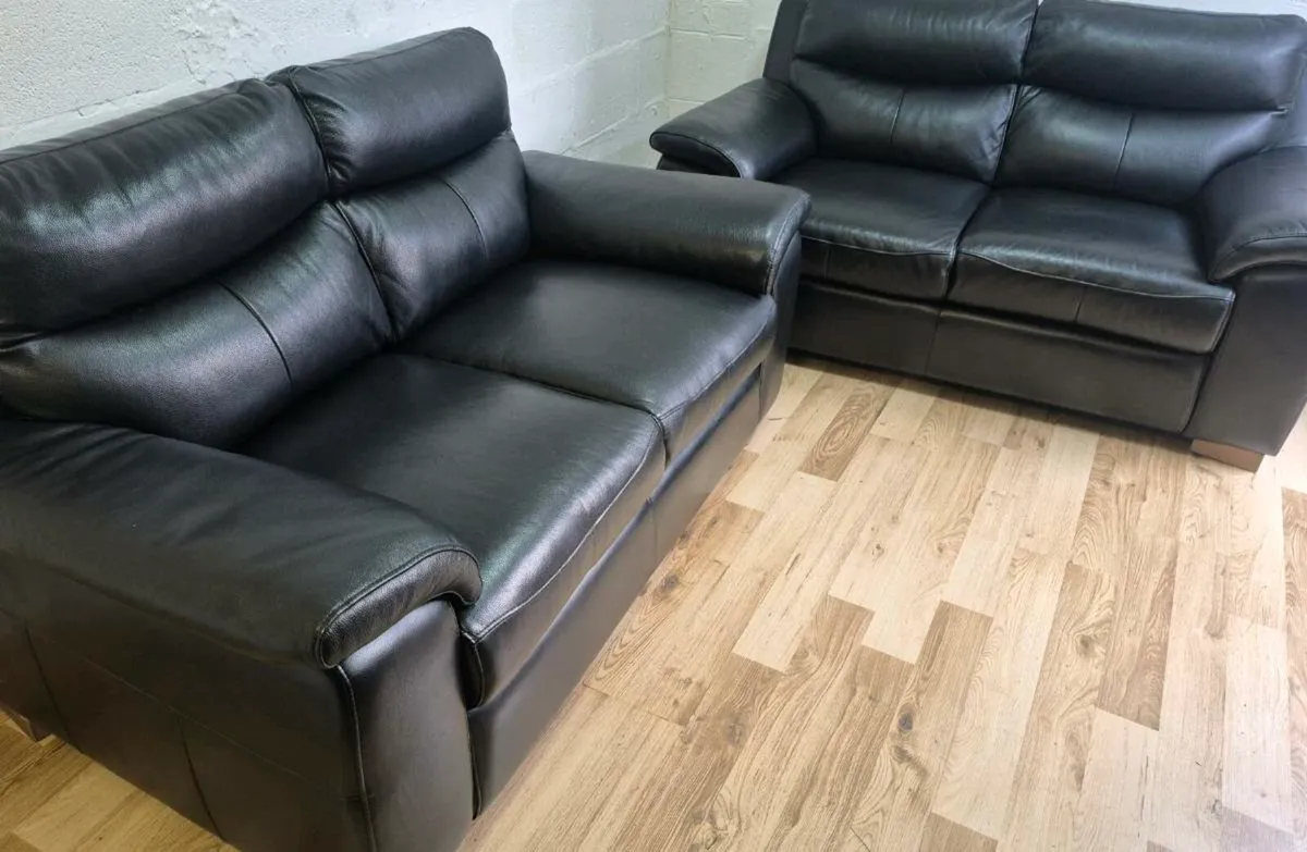 Leather suite ,Dublin Delivery included - Image 2