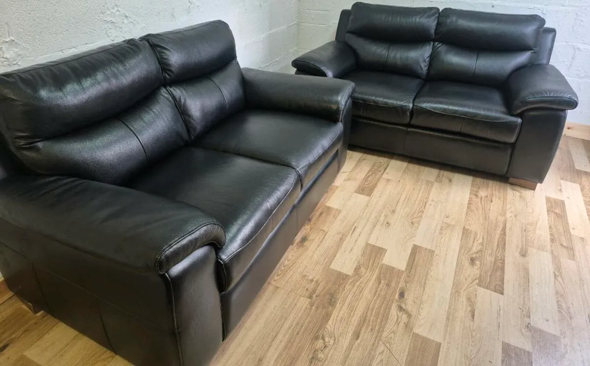 Leather suite ,Dublin Delivery included - Image 4