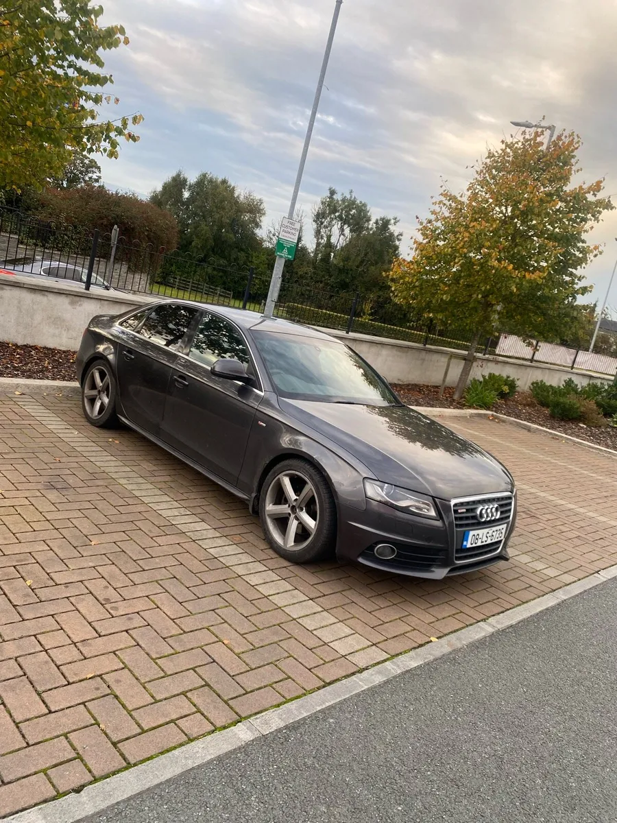 2008 Audi A4 Sline - Image 1