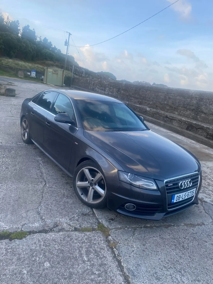 2008 Audi A4 Sline - Image 2
