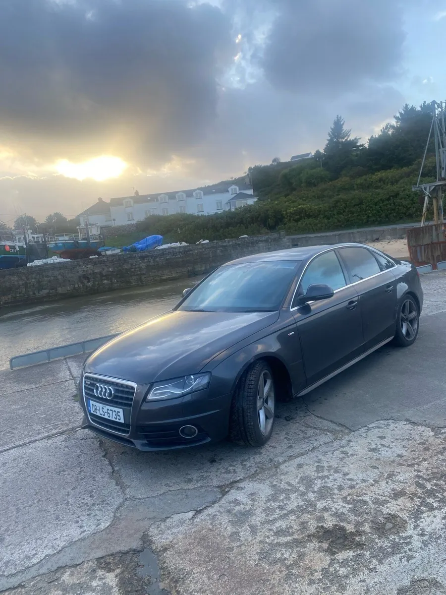 2008 Audi A4 Sline - Image 3