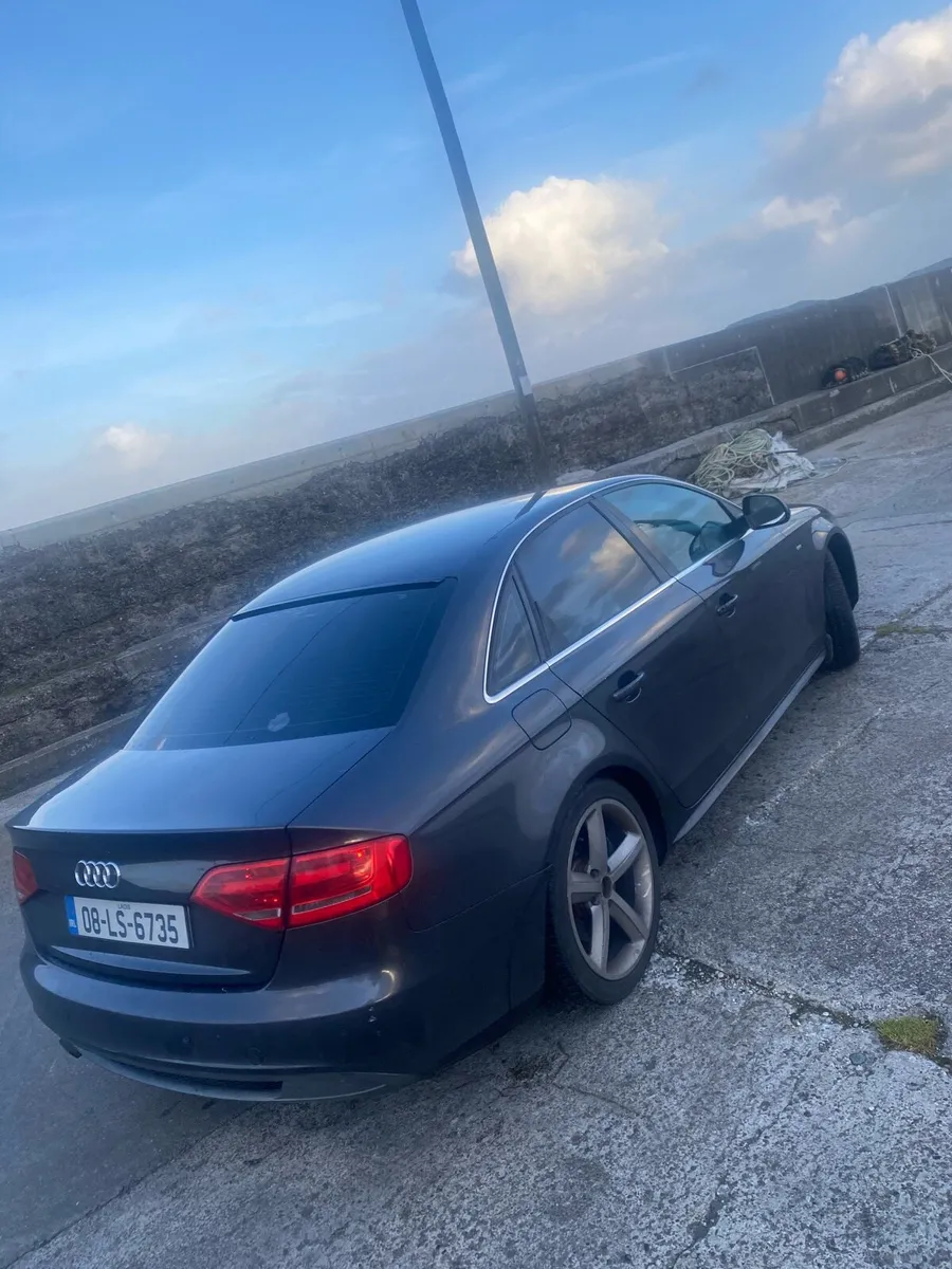 2008 Audi A4 Sline - Image 4