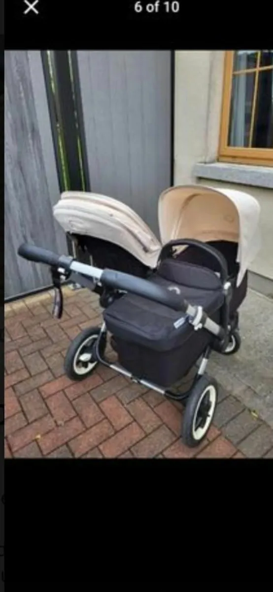 Double Buggy, bugaboo Donkey - Image 1