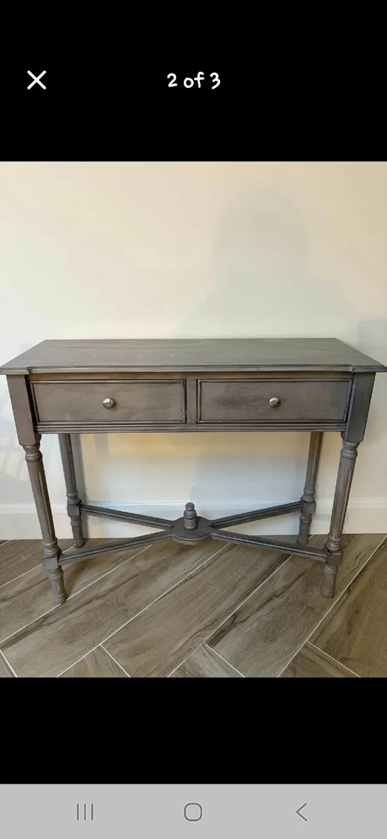 Contemporary Scandi Console table - Image 1