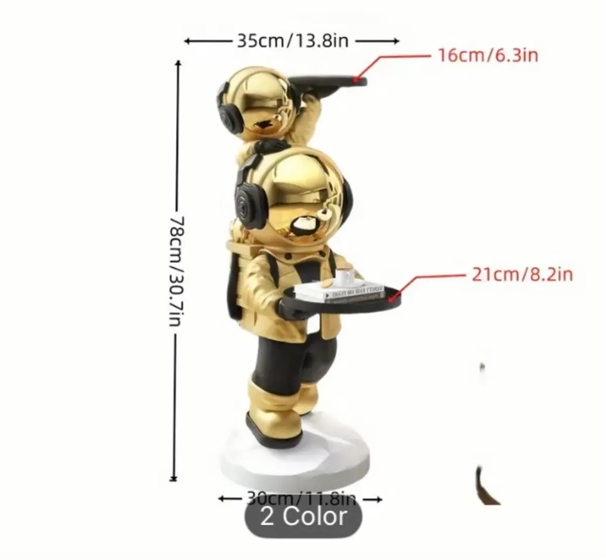 Astronaut stand new free postage - Image 3