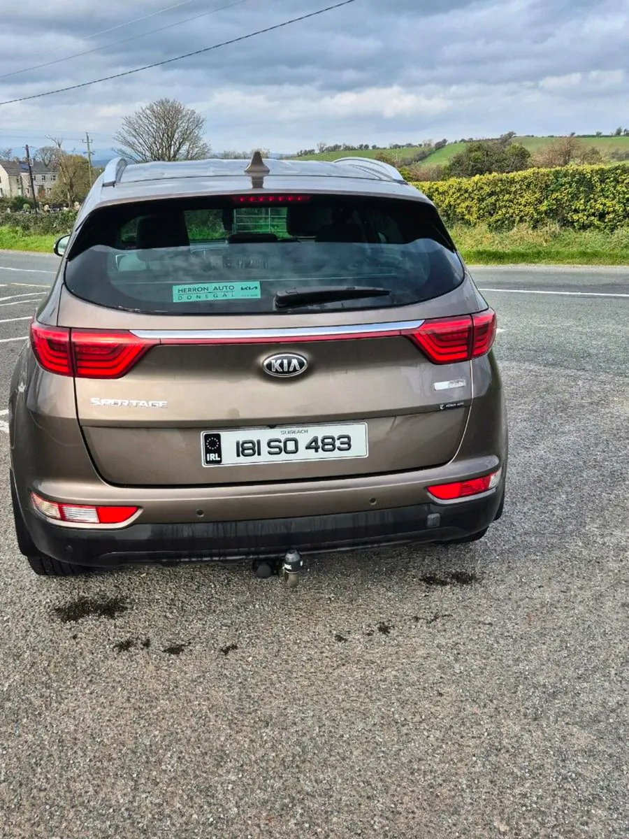 Kia sportage 2018 - Image 3
