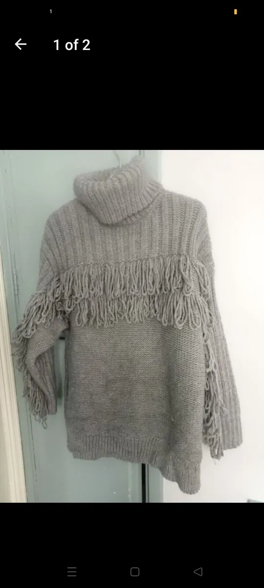 Ladies River island chunky jumper size 10 - Image 1