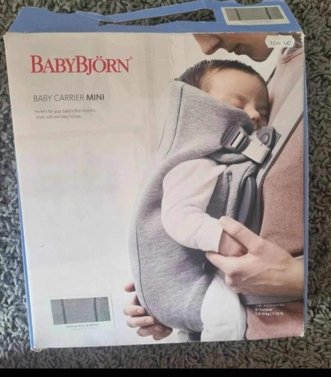 Babybjorn Baby Carrier Mini - Image 1
