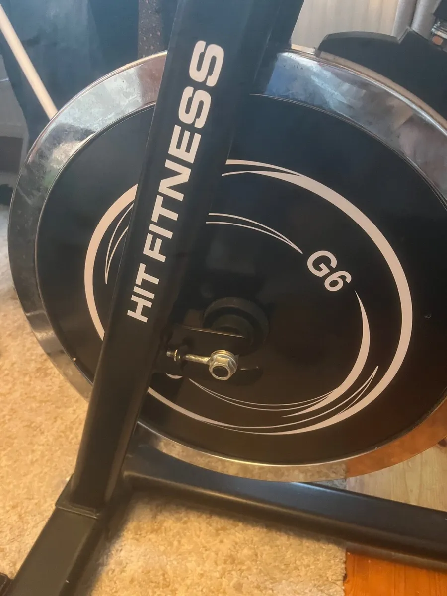 Exercise spin bike - Image 4