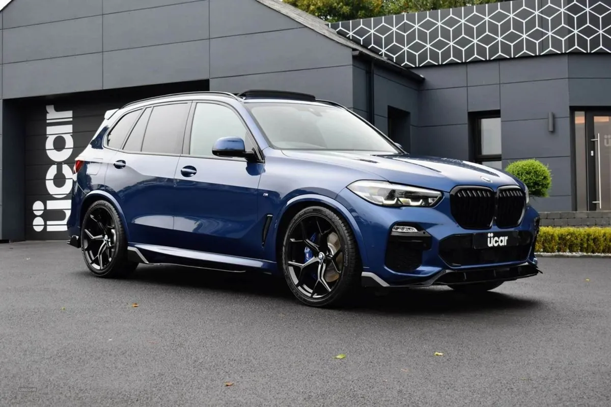 BMW X5 3.0 X5 Xdrive 30d M Sport Mhev Auto 4WD 5dr - Image 1