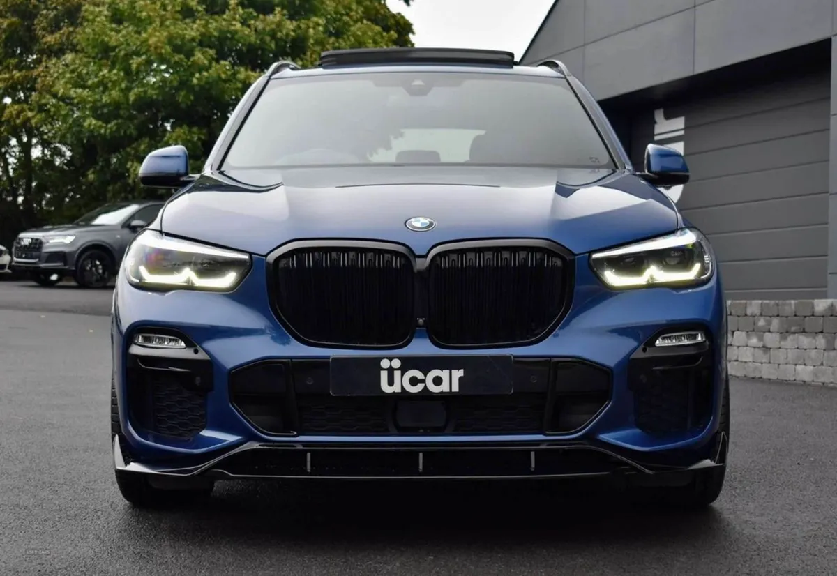 BMW X5 3.0 X5 Xdrive 30d M Sport Mhev Auto 4WD 5dr - Image 2