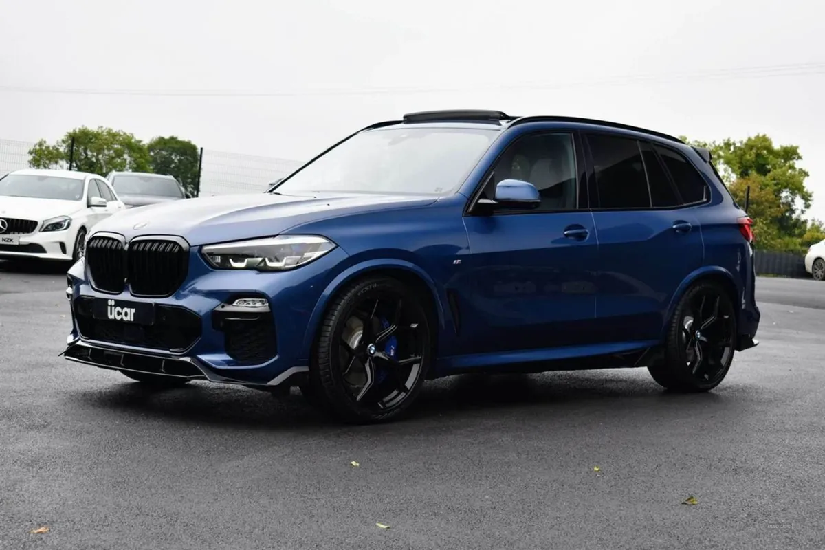 BMW X5 3.0 X5 Xdrive 30d M Sport Mhev Auto 4WD 5dr - Image 3