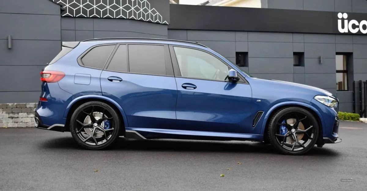 BMW X5 3.0 X5 Xdrive 30d M Sport Mhev Auto 4WD 5dr - Image 4