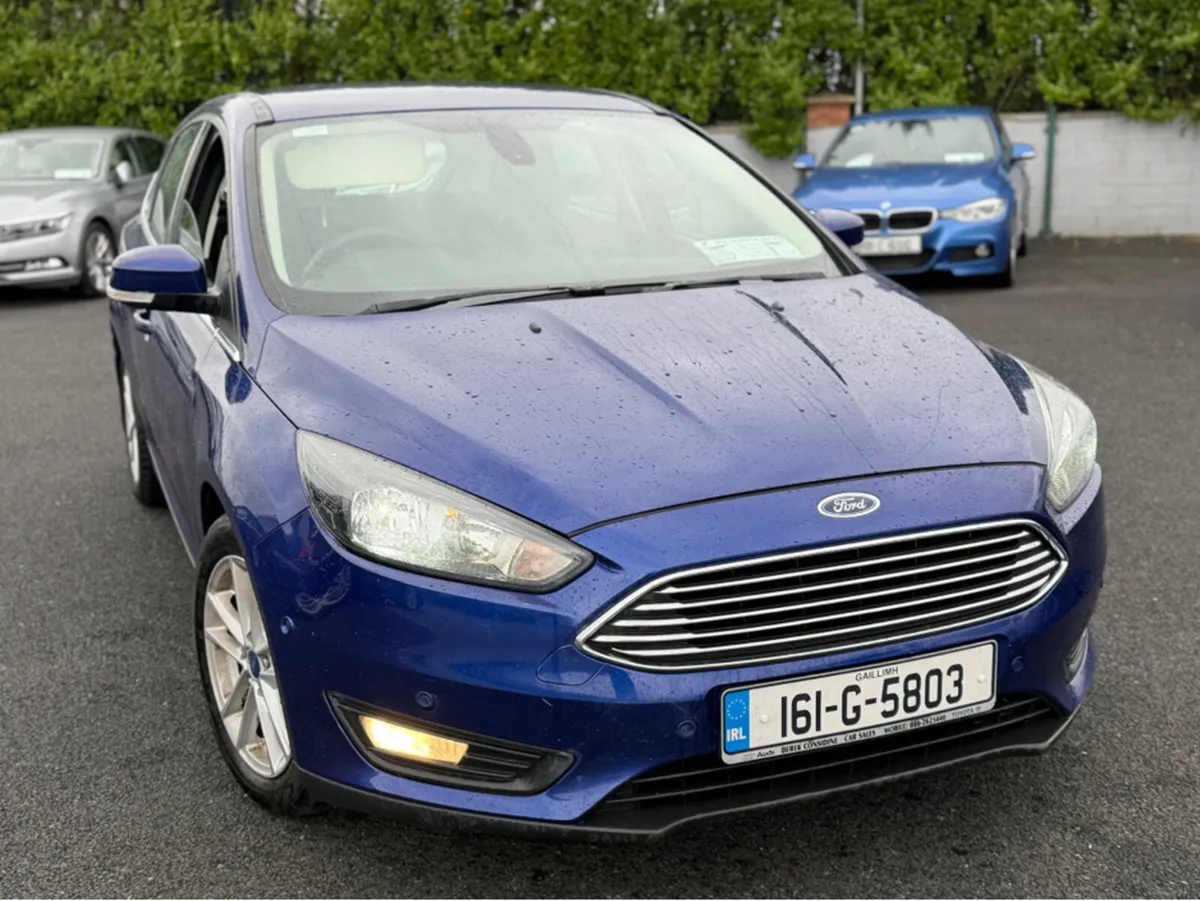 Ford Focus 1.5 TDCI ZETEC 120PS 5DR - Image 2