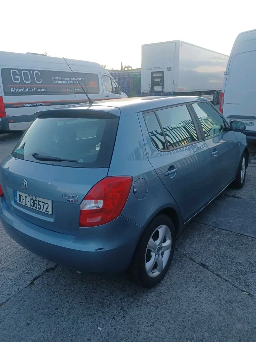 NCT 01/11/2026 Skoda fabia 1.2 Petrol year 2010 - Image 2