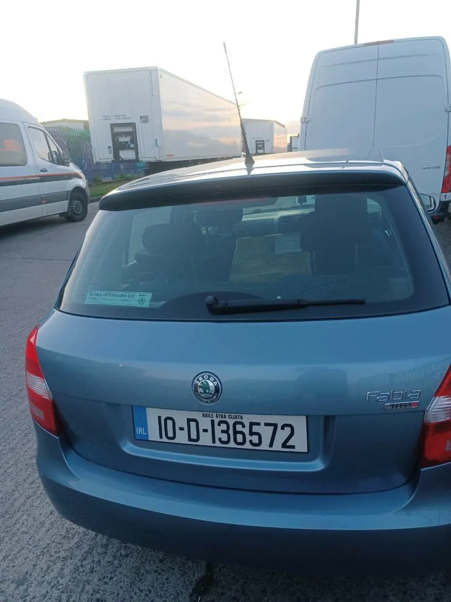 NCT 01/11/2026 Skoda fabia 1.2 Petrol year 2010 - Image 4