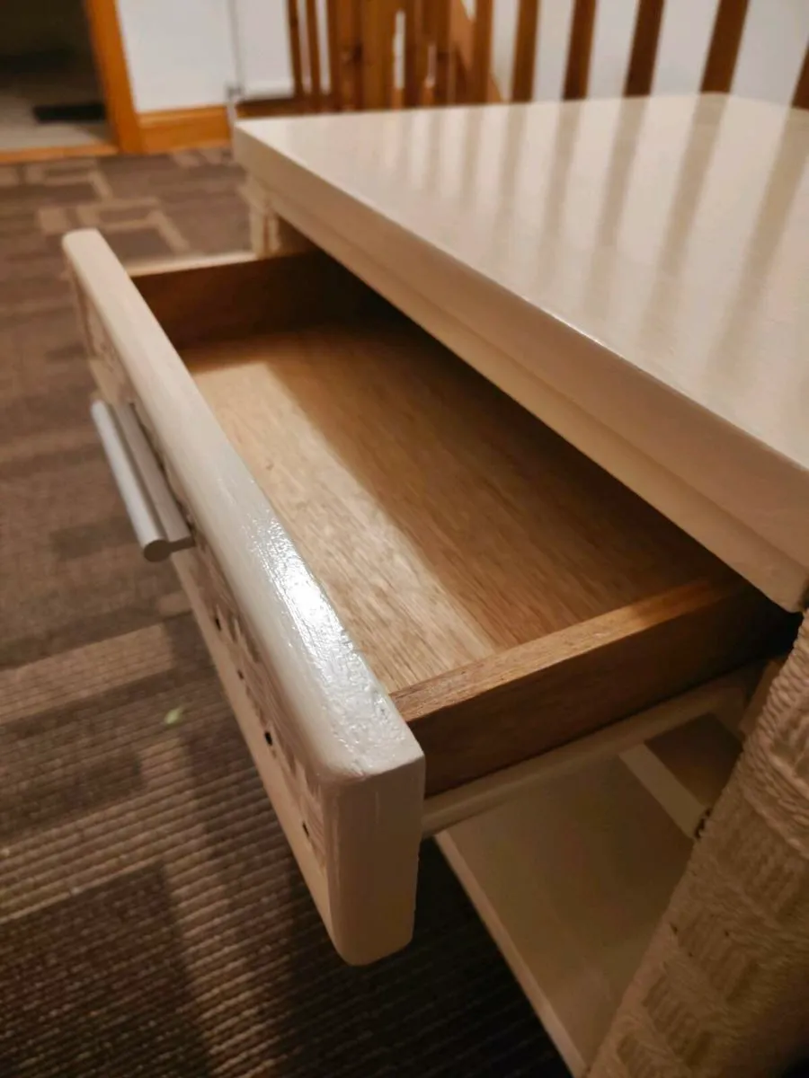 Boho style bedside table - Image 3