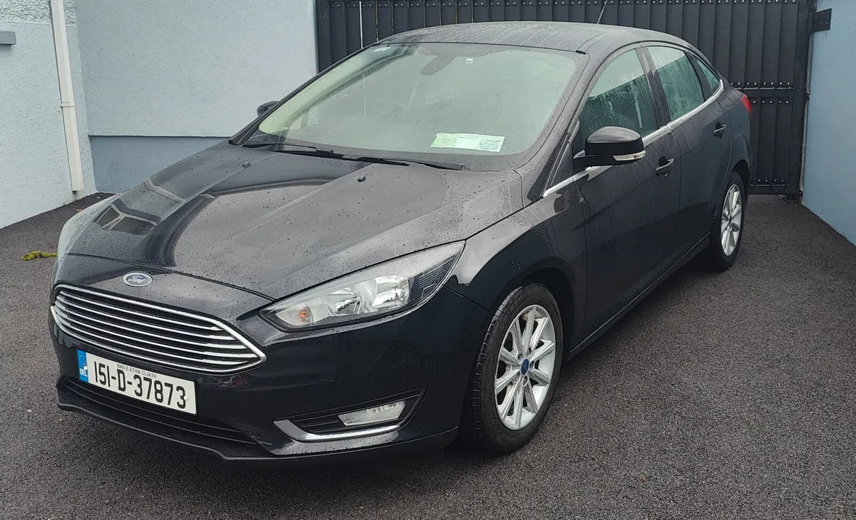 151 Ford Focus New NCT 09/26 - Image 1